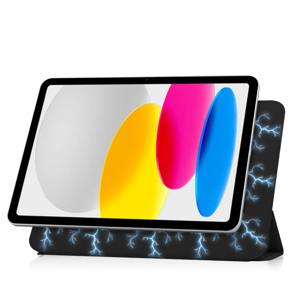 Магнитен Калъф за iPad 11th 2025/ 10th 2022, Tech-Protect MagFold Case, Черен (3)