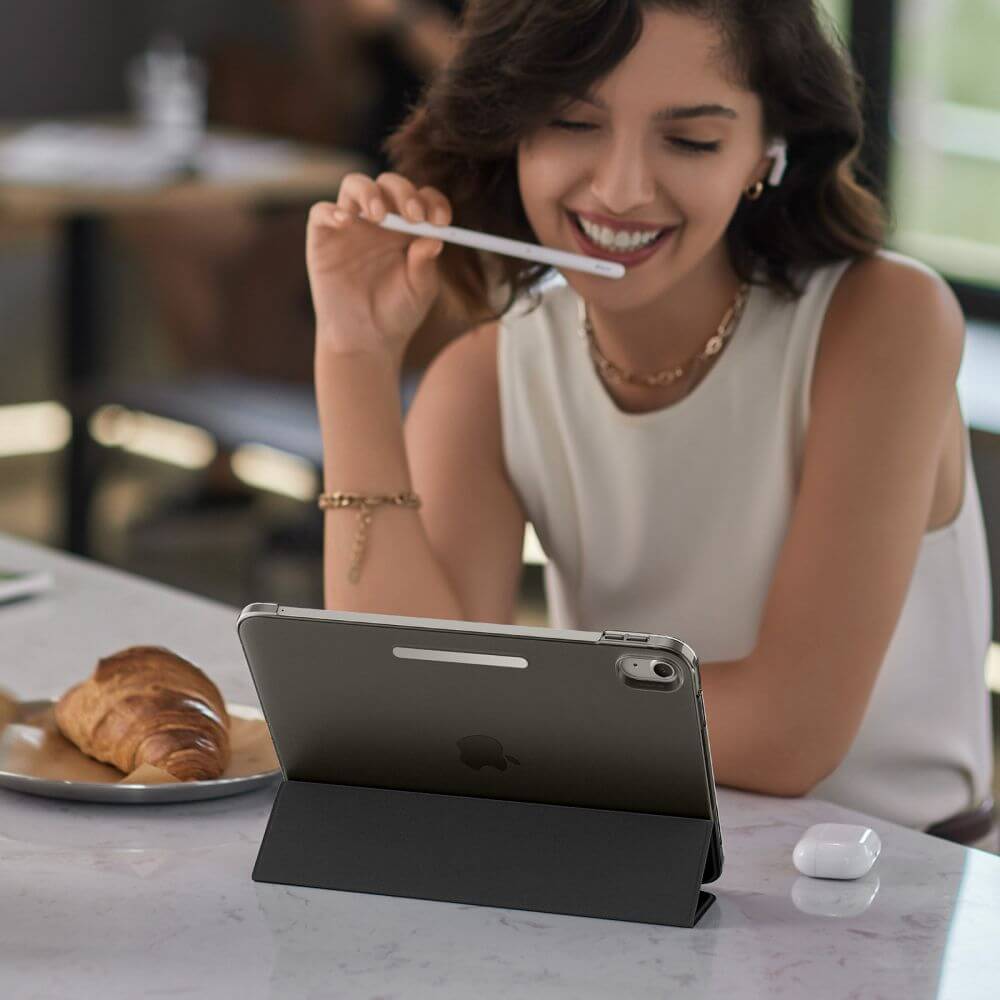 Калъф за iPad 11th 2025/ 10th 2022, ESR Ascent TriFold Case, Черен (7)