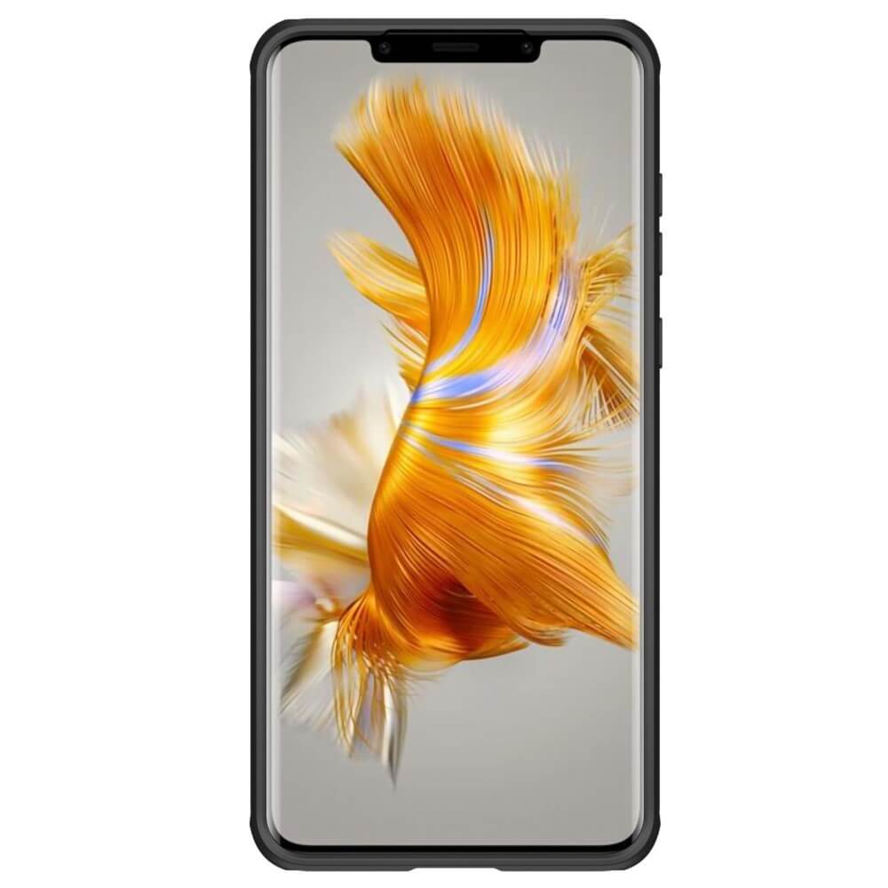 Калъф с Плъзгач за Камера за Huawei Mate 50 Pro, Nillkin CamShield Case, Черен (6)