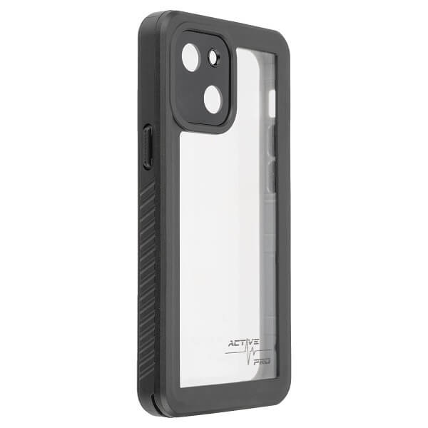 Водоустойчив Калъф за iPhone 13, 4Smarts Active Pro Stark Case, Черен (4)