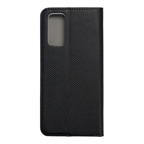 Кожен Калъф за Samsung S20 FE, Smart Book Case, Черен (2)