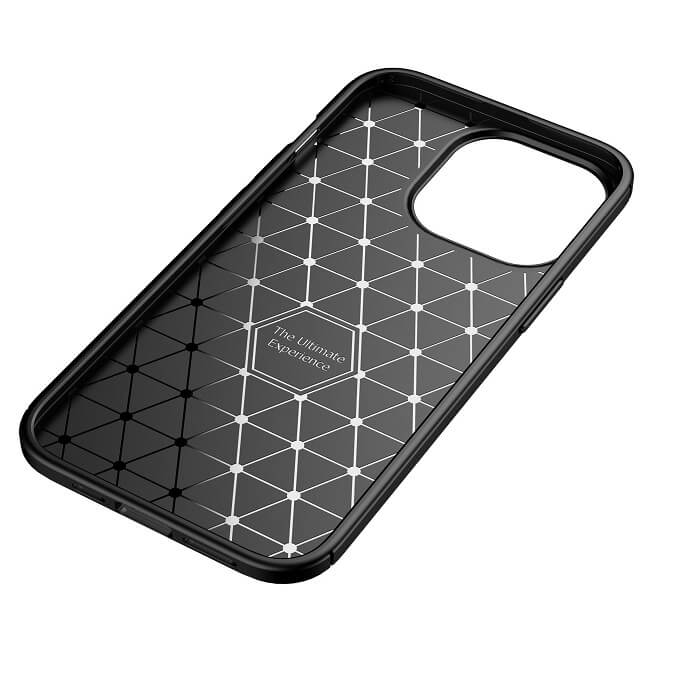 Силиконов Калъф за Samsung A33, New Carbon Case, Черен (5)