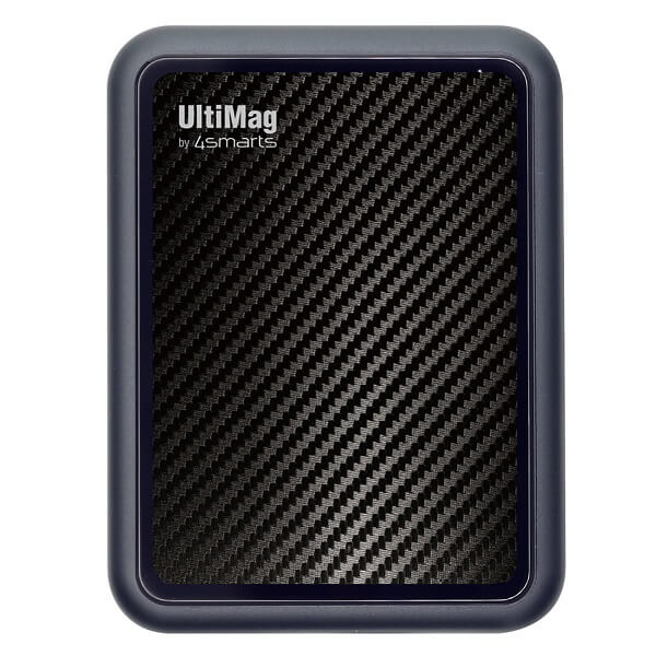 Magsafe Външна Батерия за iPhone, 4Smarts UltiMag Lucid 5000mAh, Сив (3)