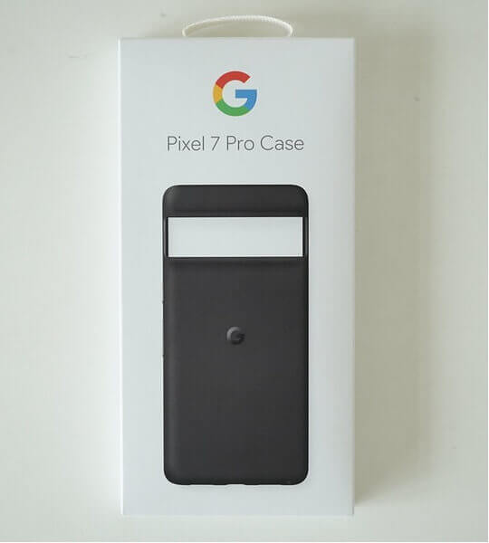 Оригинален Калъф за Google Pixel 7 Pro, Backcover Case GA04448, Черен (5)