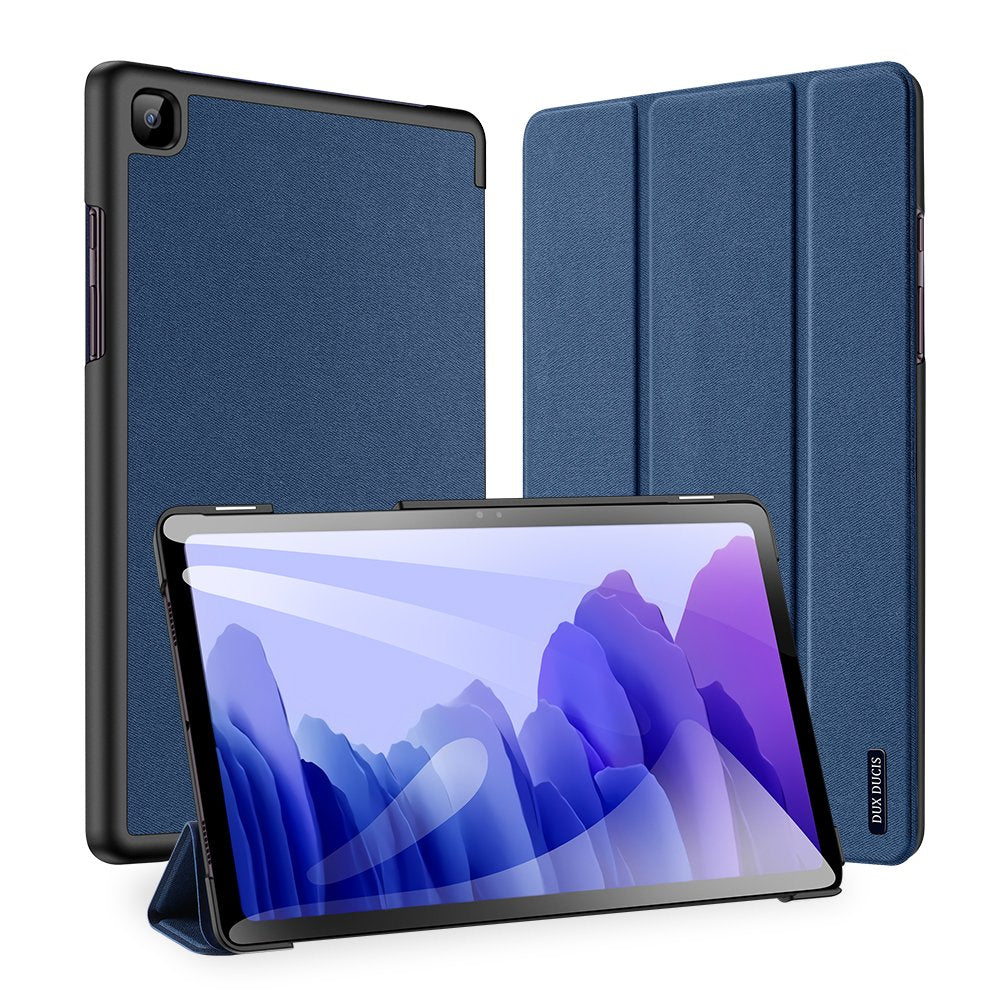 Калъф с Pen Поставка за Samsung Tab A7 10.4, Dux Ducis Domo Case, Син