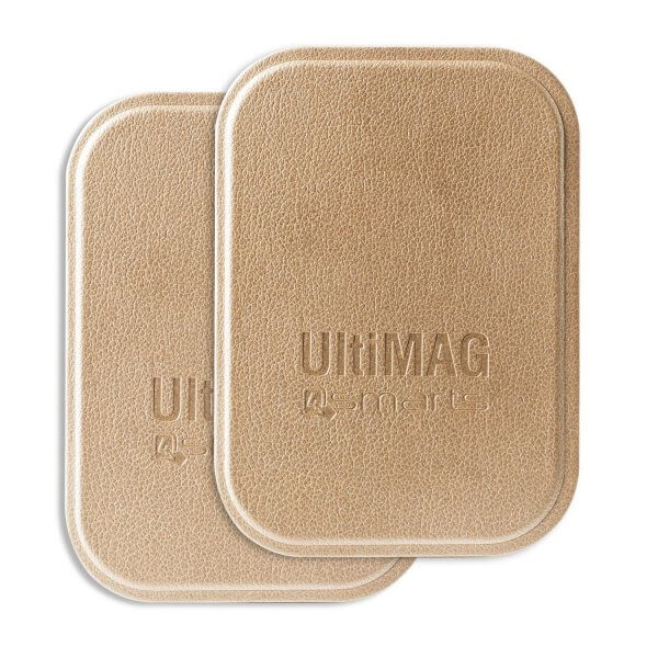 Пластина за Магнитни Стойки, 4Smarts Ultimag Metal Plates, Бежов