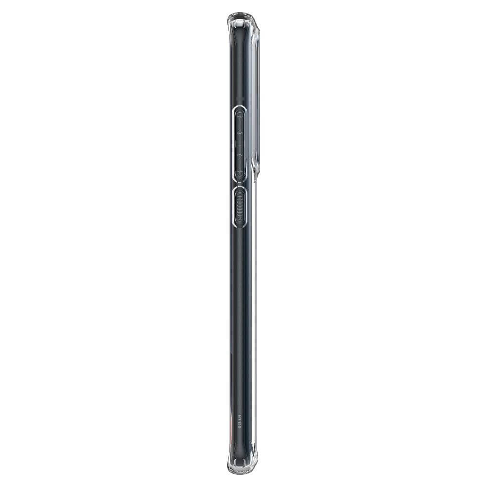 Противоударен Калъф за Xiaomi 12/ 12X, Spigen Ultra Hybrid Case, Прозрачен (5)