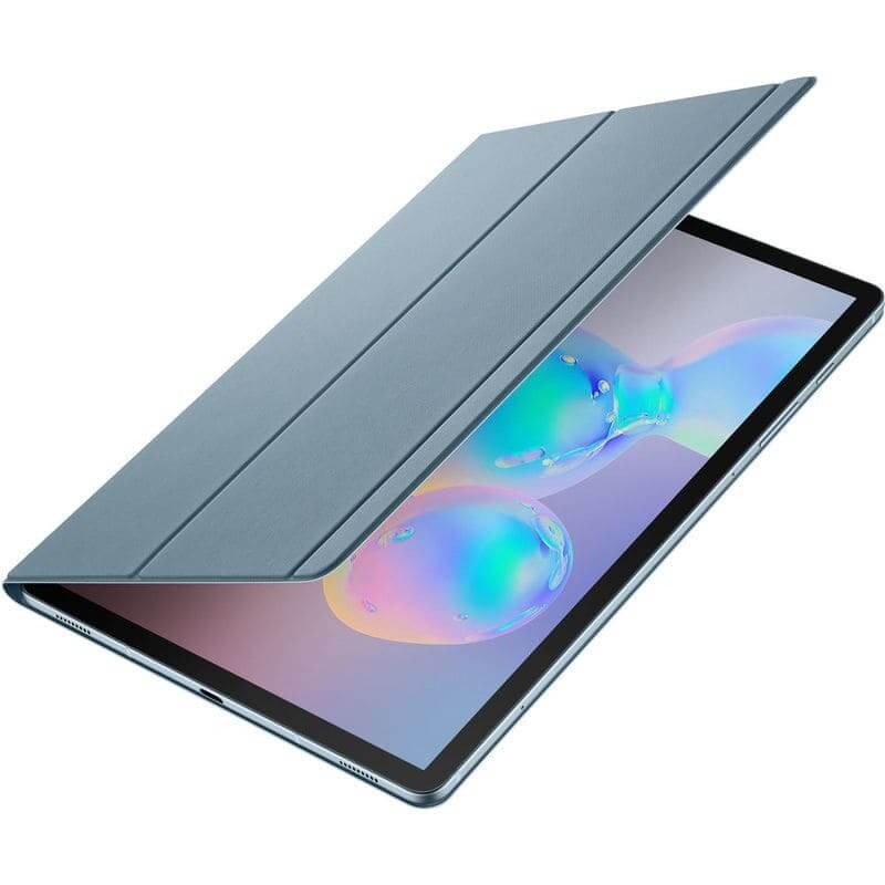 Оригинален Калъф за Samsung Tab S6 Book Cover Case EF-BT860PLE, Син (5)