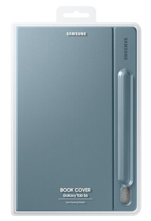Оригинален Калъф за Samsung Tab S6 Book Cover Case EF-BT860PLE, Син (7)