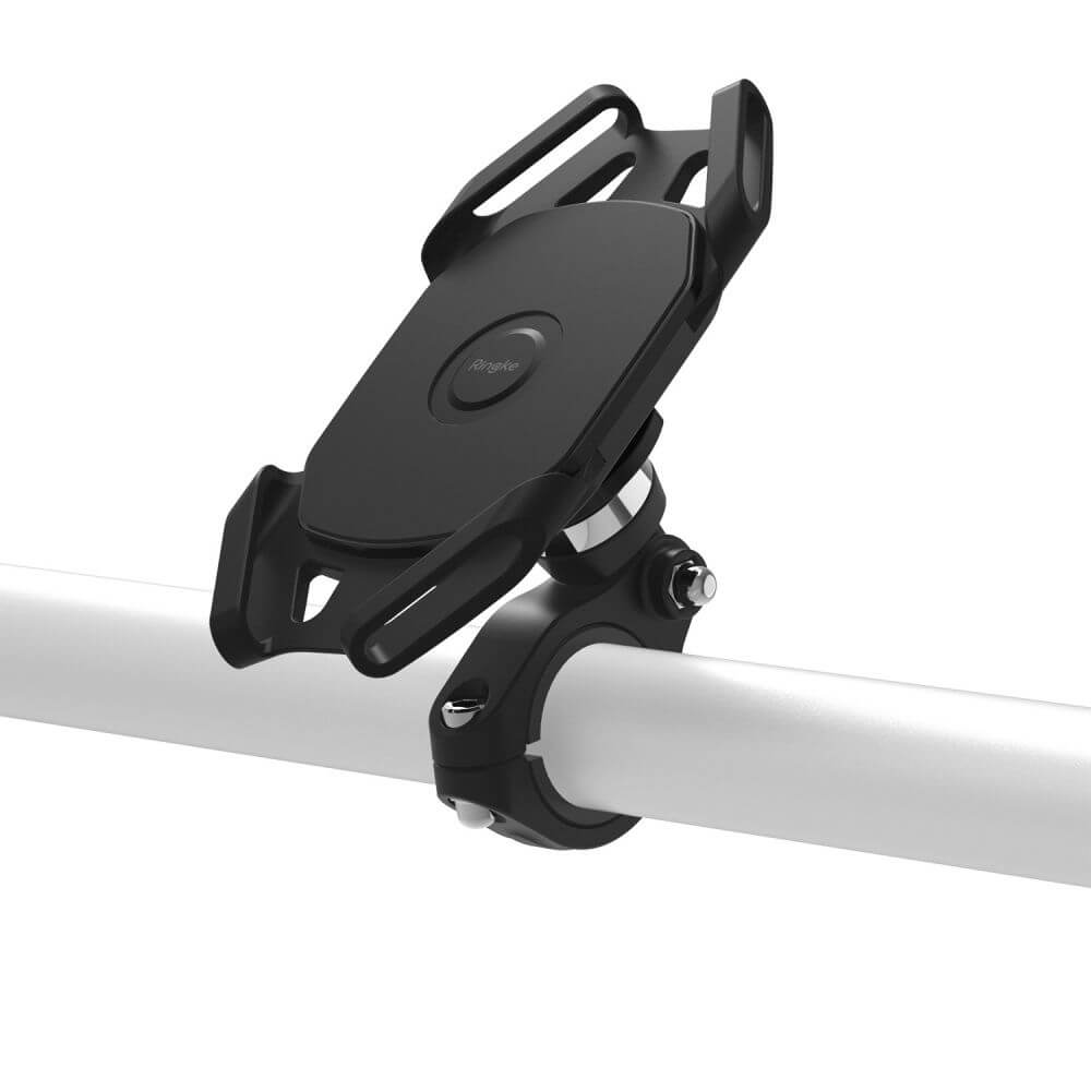 Стойка за Велосипед и Мотор, Ringke Spider Grip Moount Holder, Черен (2)