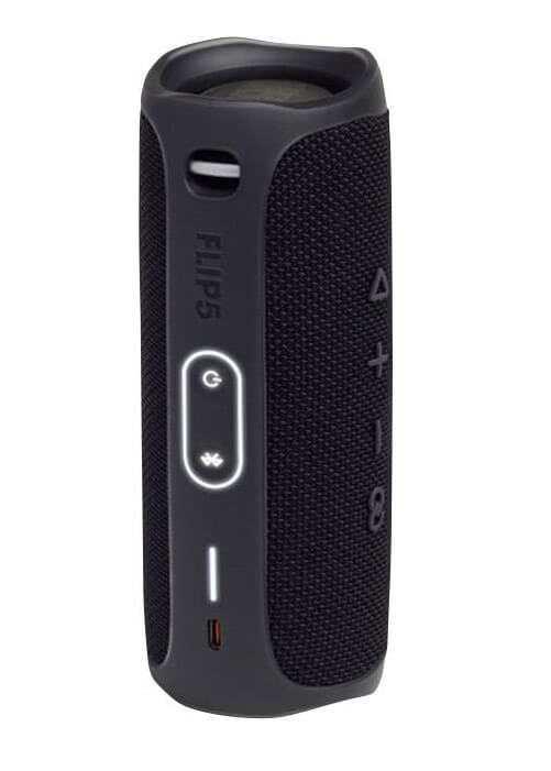 Безжична Колона, JBL Flip 5 Bluetooth Speaker, Черен (3)