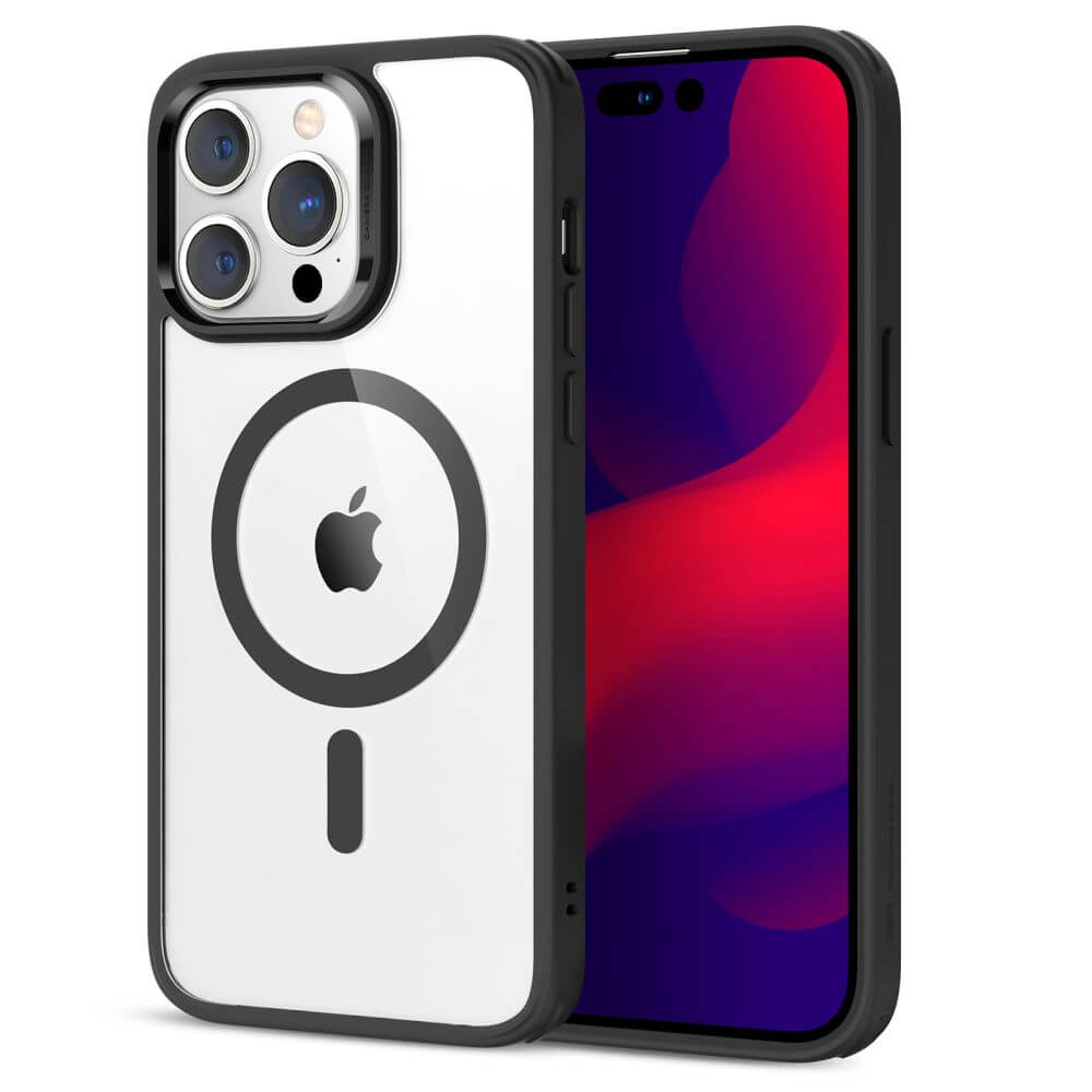 Magsafe Калъф за iPhone 14 Pro, ESR Classic Hybrid Magnetic Case, Черен