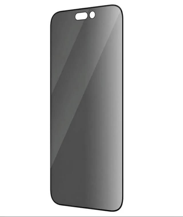 Privacy Протектор за iPhone 14 Pro Max, PanzerGlass Anti-Spy, Прозрачен (2)