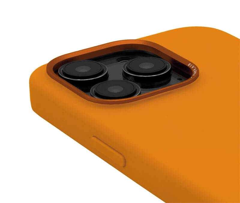Magsafe Калъф за iPhone 14 Pro, Decoded Silicone Case, Жълт (5)