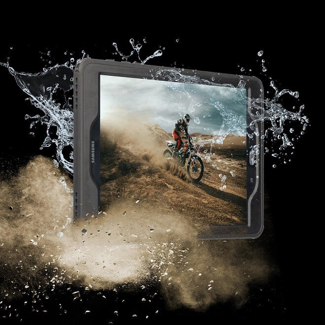Водоустойчив Калъф за iPad 9/ 8/ 7 10.2", 4Smarts Active Pro Stark Case, Черен (6)