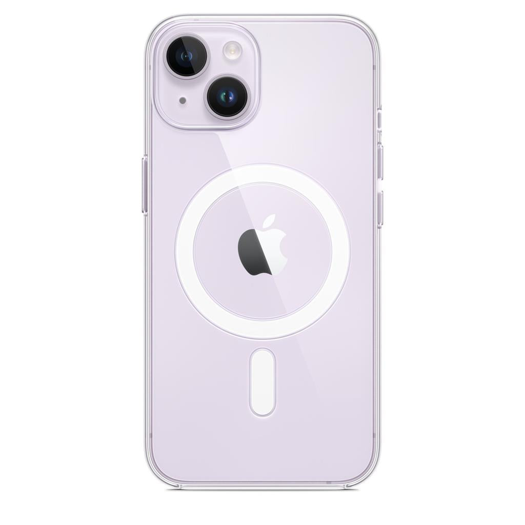 Оригинален Калъф за iPhone 14, Clear Magsafe Case MPU13ZM/A, Прозрачен