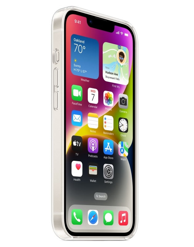Оригинален Калъф за iPhone 14 Plus, Clear Magsafe Case MPU43ZM/A, Прозрачен (3)