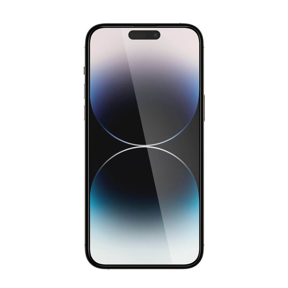 Стъклен Протектор за iPhone 14 Pro Max, Spigen FC Glass, Прозрачен (4)