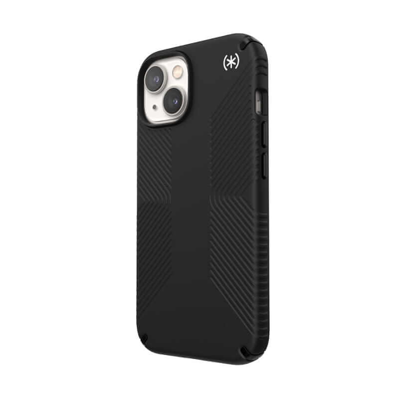 Противоударен Калъф за iPhone 14, Speck Presidio 2 Grip Case, Черен (5)
