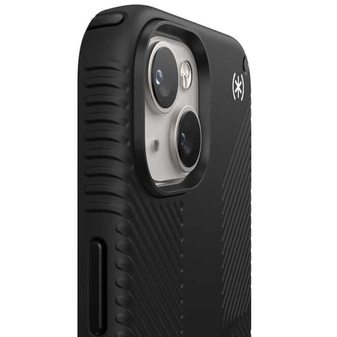 Противоударен Калъф за iPhone 14, Speck Presidio 2 Grip Case, Черен (3)