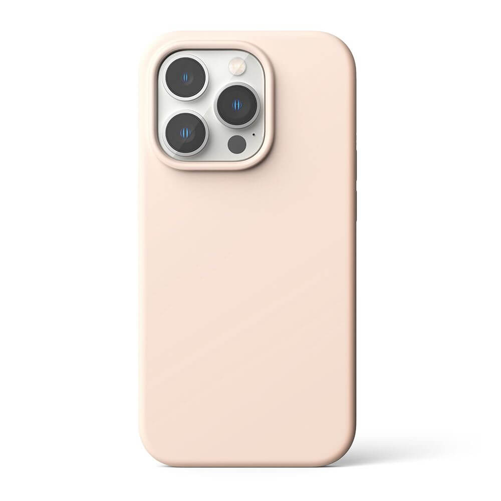 Силиконов Калъф за iPhone 14 Pro, Ringke Silicone Case, Бежов