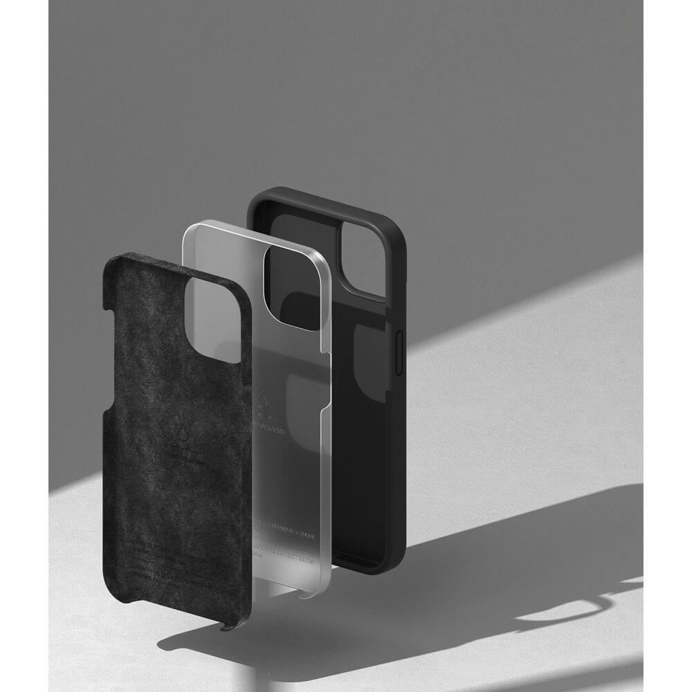 Силиконов Калъф за iPhone 14 Plus, Ringke Silicone Case, Черен (5)