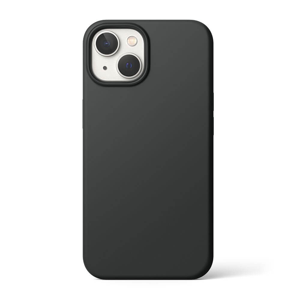 Силиконов Калъф за iPhone 14 Plus, Ringke Silicone Case, Черен