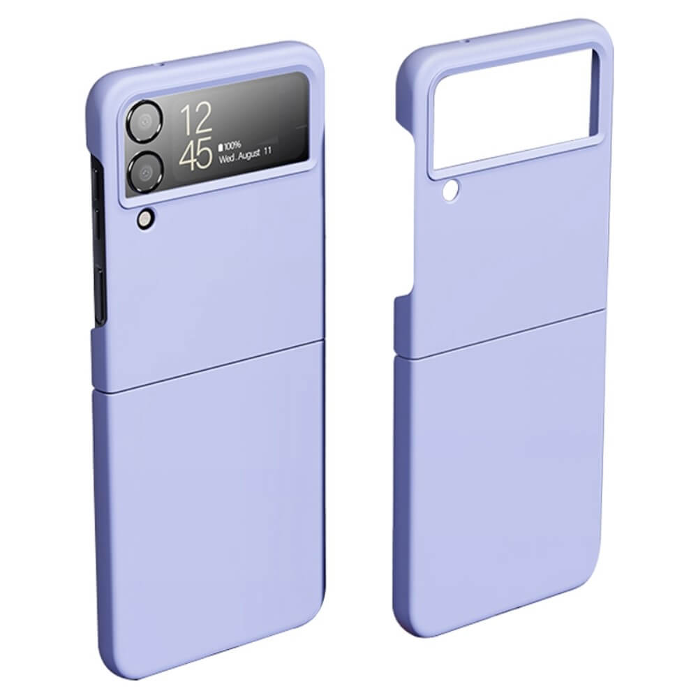 Матов Калъф за Samsung Galaxy Z Flip 4, GKK Thin PC Case, Лилав