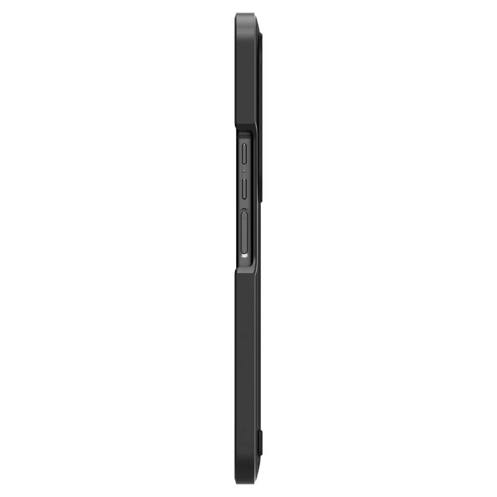 Калъф с S Pen Поставка за Samsung Z Fold 4, Spigen Thin Fit Pen Case, Черен (8)
