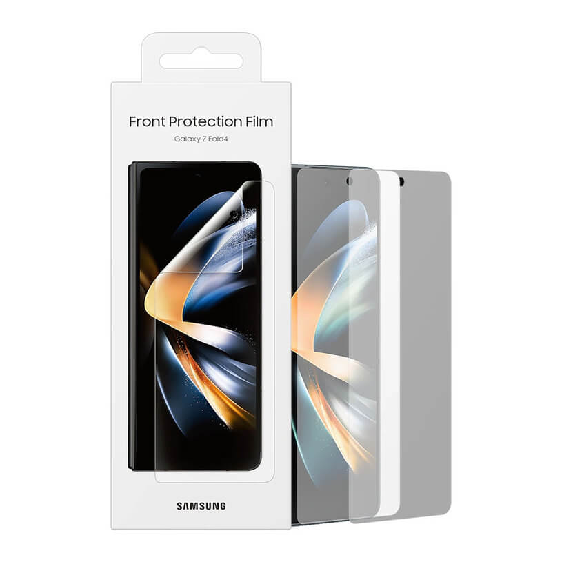 Оригинален Протектор за Samsung Z Fold 4, Folio Glass EF-UF93PCT, Прозрачен