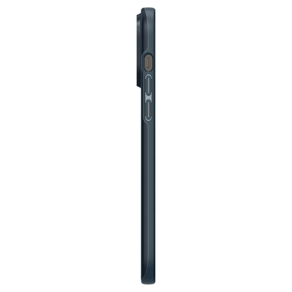 Противоударен Калъф за iPhone 14 Pro Max, Spigen Thin Fit Case, Сив (4)