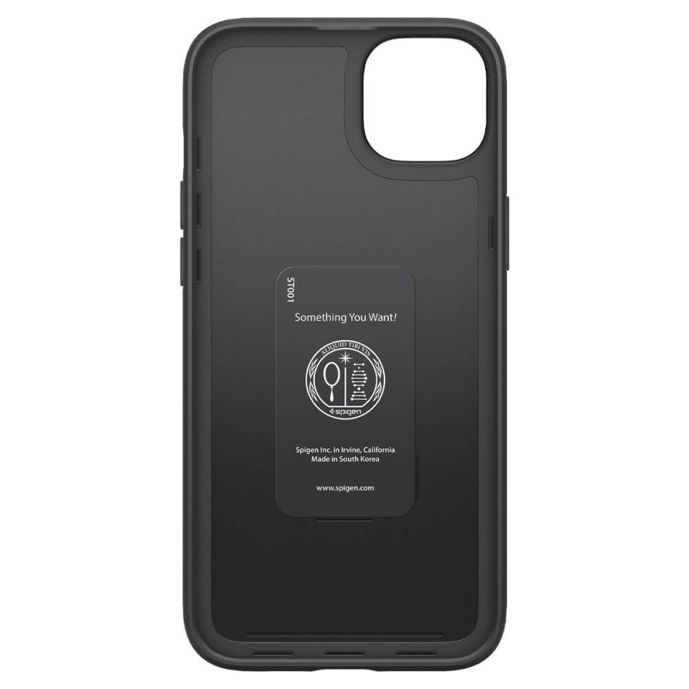 Противоударен Калъф за iPhone 14 Plus, Spigen Thin Fit Case, Черен (8)