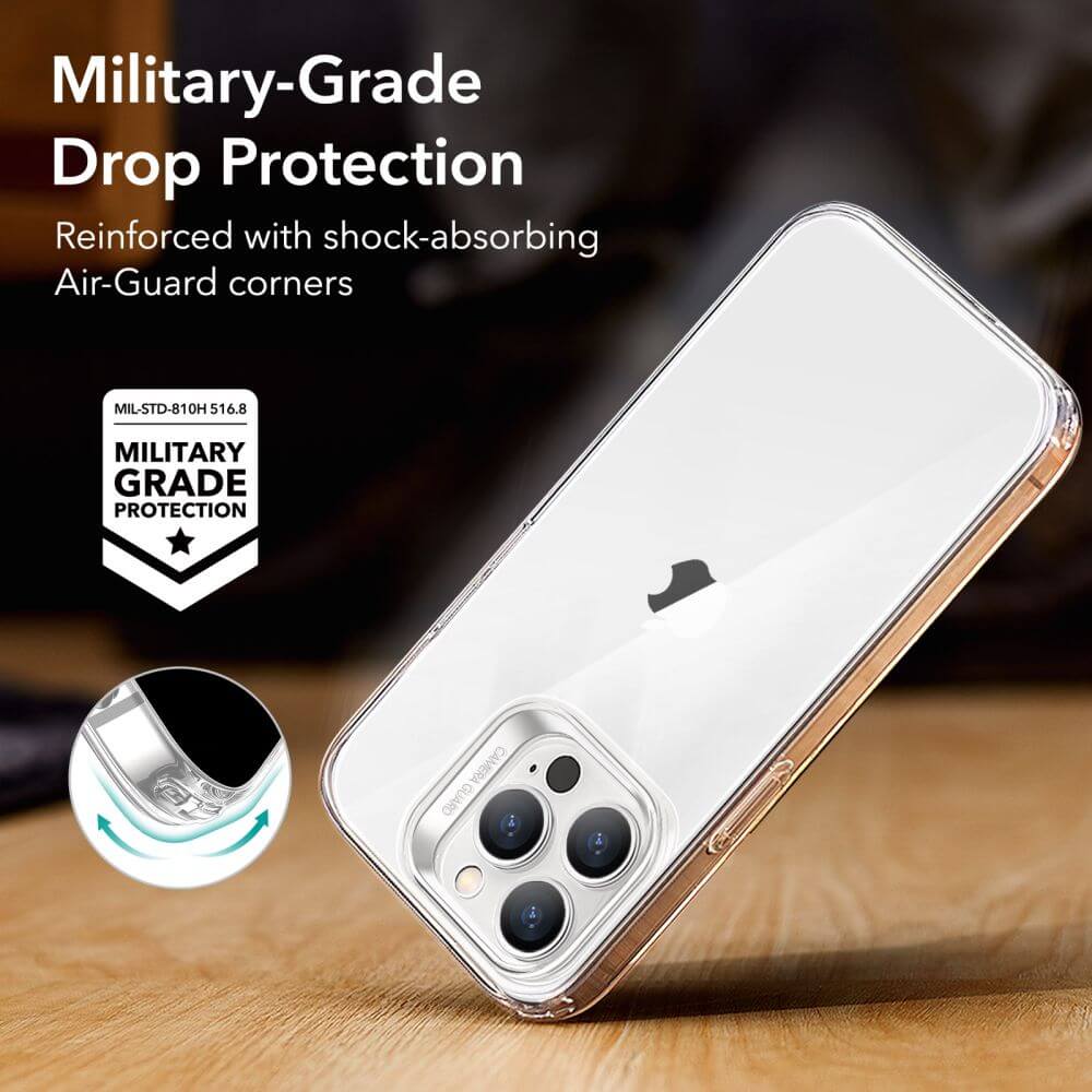 Силиконов Калъф за iPhone 14 Pro Max, ESR Project Zero Case, Прозрачен (7)