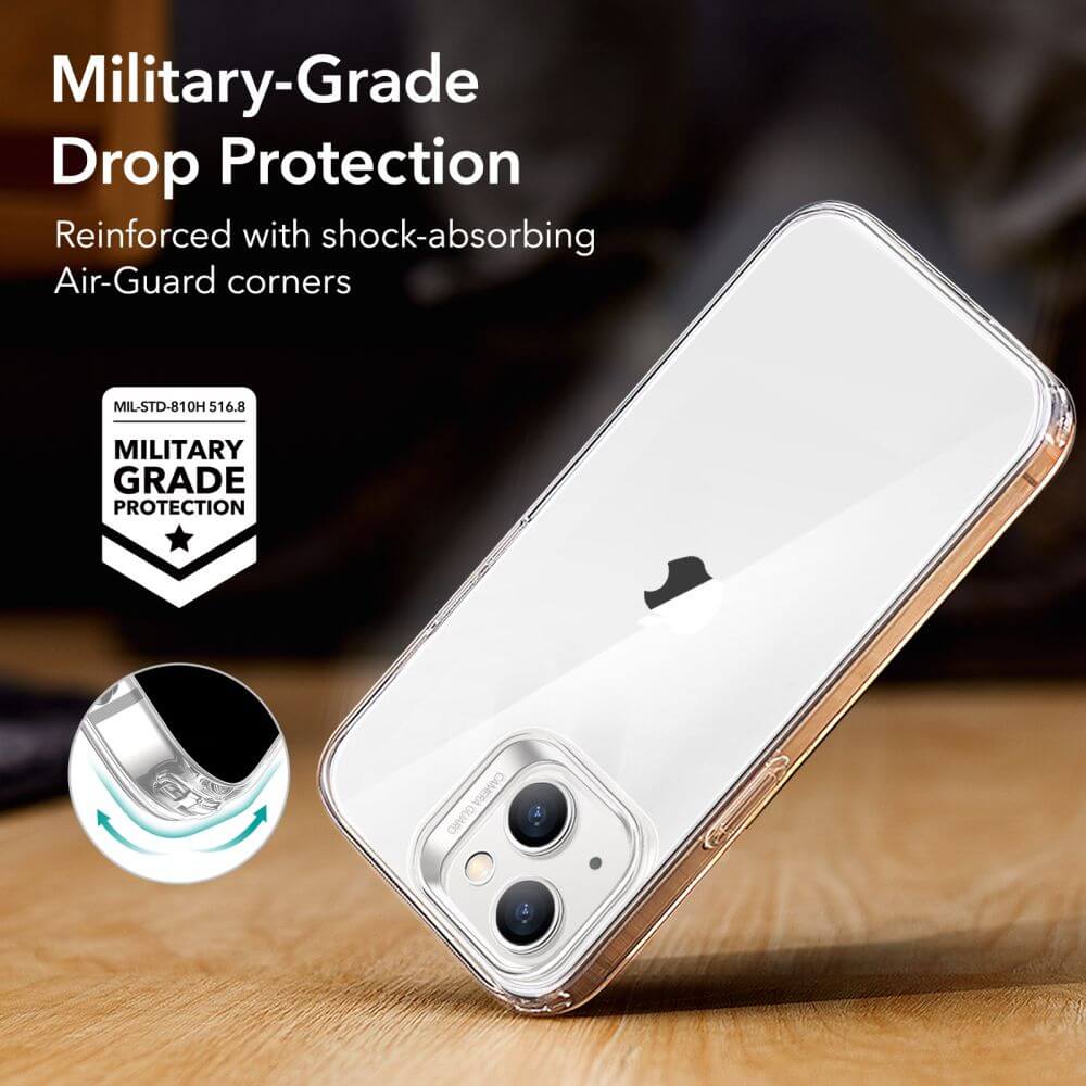 Силиконов Калъф за iPhone 14, ESR Project Zero Case, Прозрачен (7)