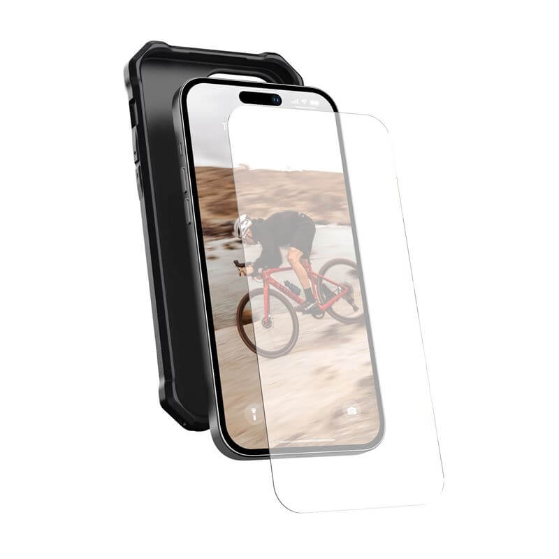 Стъклен Протектор за iPhone 14, UAG Screen Shield Glass, Прозрачен (6)