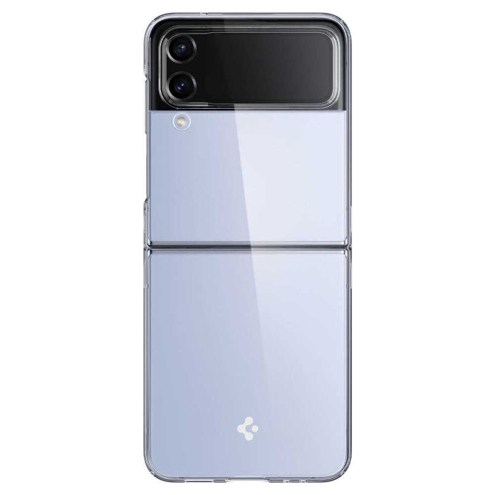 Тънък Матов Калъф за Samsung Z Flip 4, Spigen AirSkin Case, Прозрачен