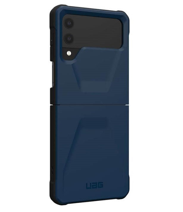 Противоударен Калъф за Samsung Z Flip 4, UAG Civilian Case, Син