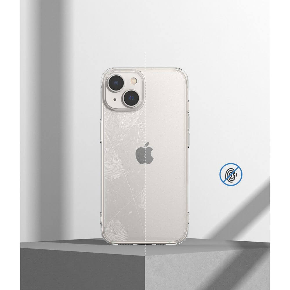 Матов Калъф за iPhone 14 Plus, Ringke Fusion Matte Case, Прозрачен (6)