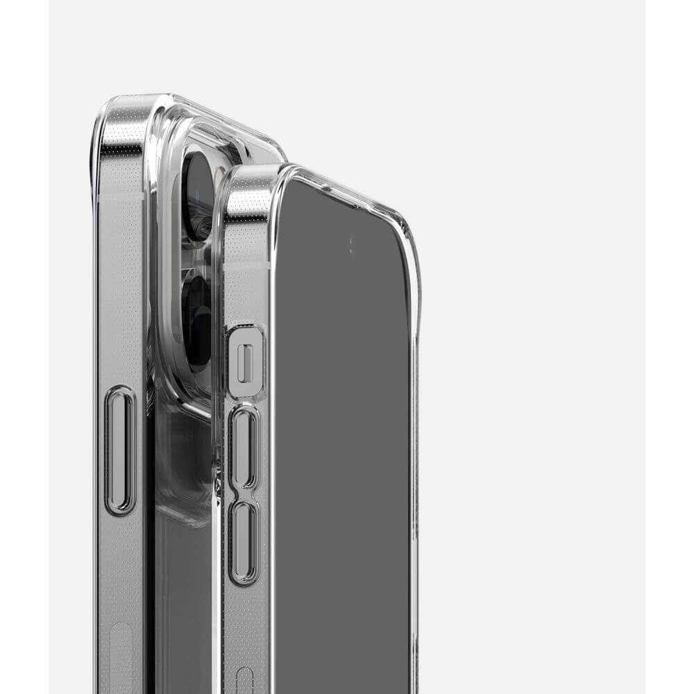 Силиконов Калъф за iPhone 14 Pro, Ringke Air Case, Прозрачен (6)