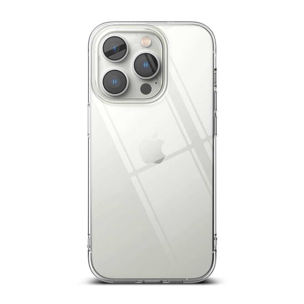 Силиконов Калъф за iPhone 14 Pro, Ringke Air Case, Прозрачен (3)