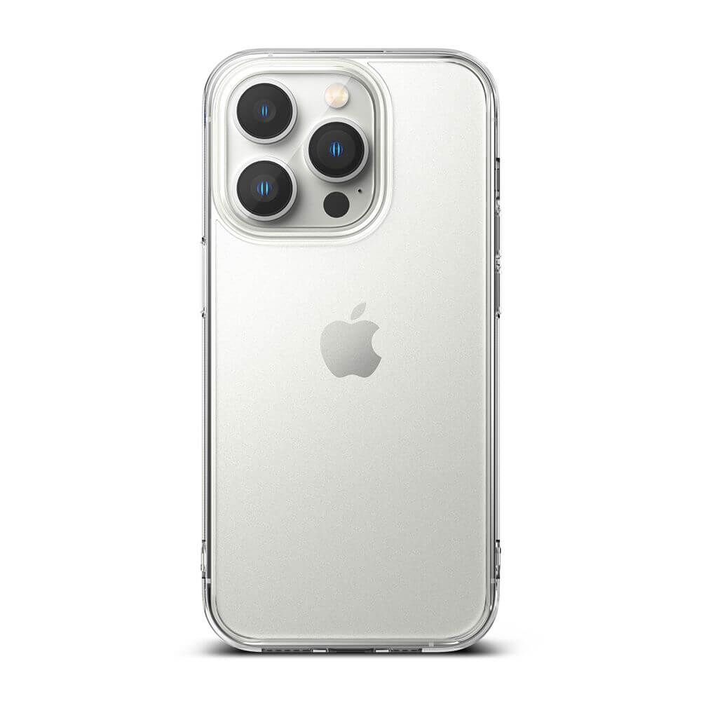 Матов Калъф за iPhone 14 Pro Max, Ringke Fusion Matte Case, Прозрачен (3)