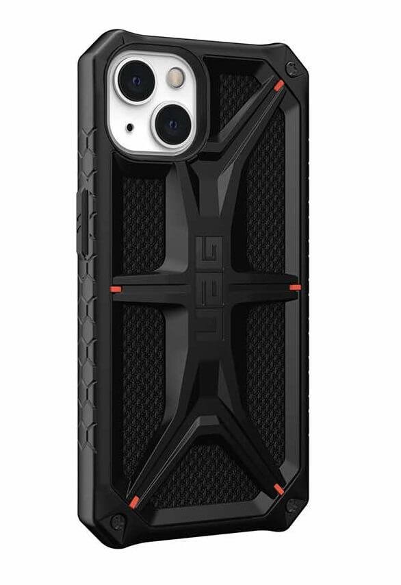 Противоударен Калъф за iPhone 14 Plus, UAG Monarch Kevlar Case, Черен (3)