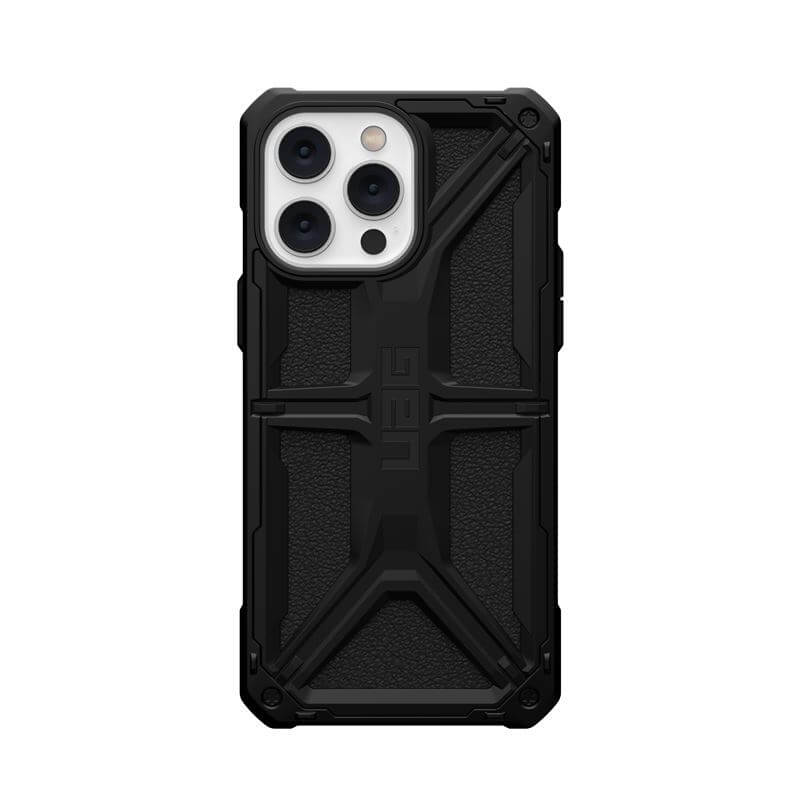 Противоударен Калъф за iPhone 14 Pro Max, UAG Monarch Case, Черен (2)