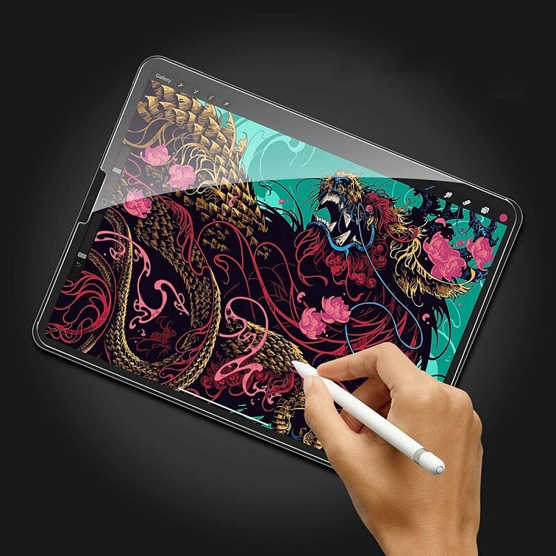 Стъклен Протектор за Samsung Tab S10/S9/S8 (Ultra) 14.6, Hofi Glass, Прозрачен (4)