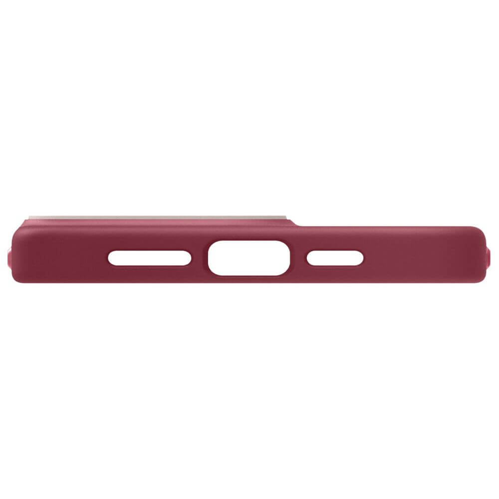 Magsafe Силиконов Калъф за iPhone 14 Pro, Spigen Cyrill Ultra Color Case, Червен (8)