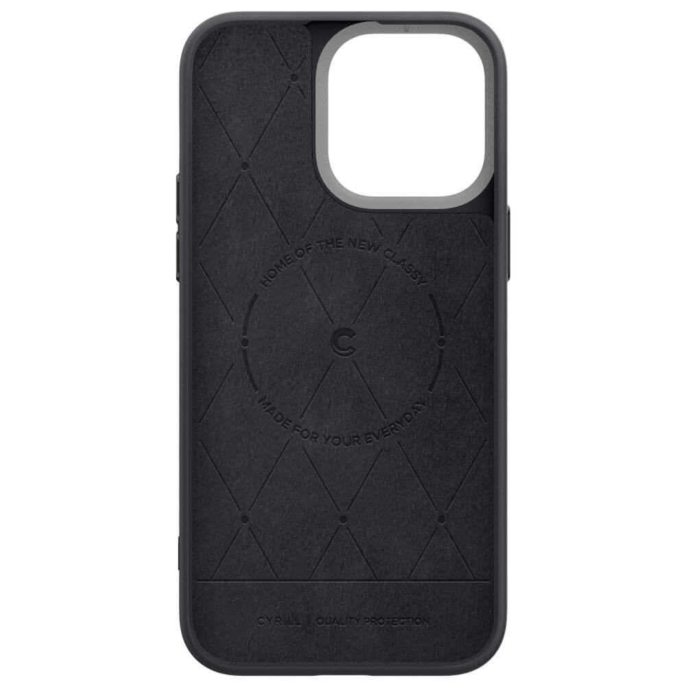 Magsafe Силиконов Калъф за iPhone 14 Pro Max, Spigen Cyrill Ultra Color Case, Сив (4)