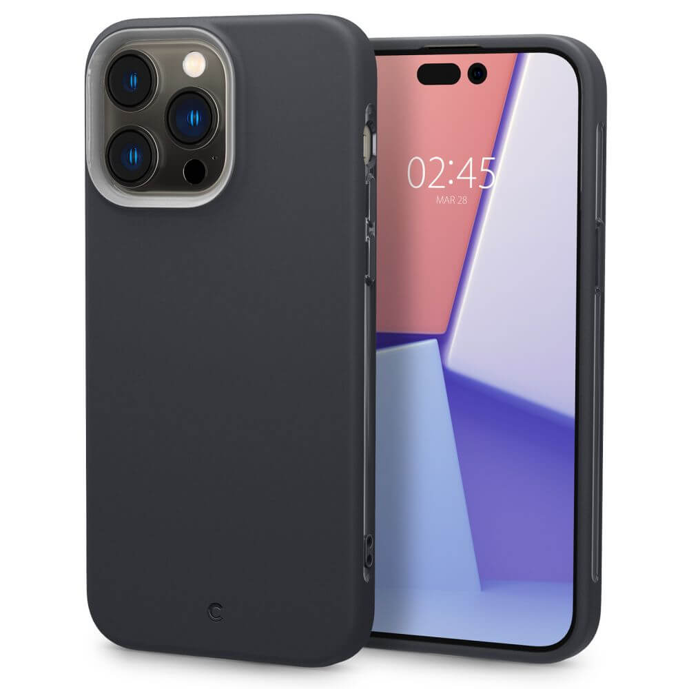 Magsafe Силиконов Калъф за iPhone 14 Pro, Spigen Cyrill Ultra Color Case, Сив