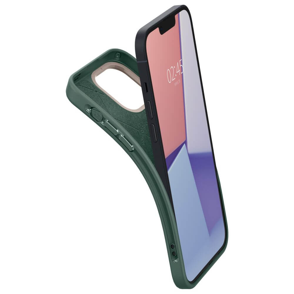Magsafe Силиконов Калъф за iPhone 14 Plus, Spigen Cyrill Ultra Color Case, Зелен (6)