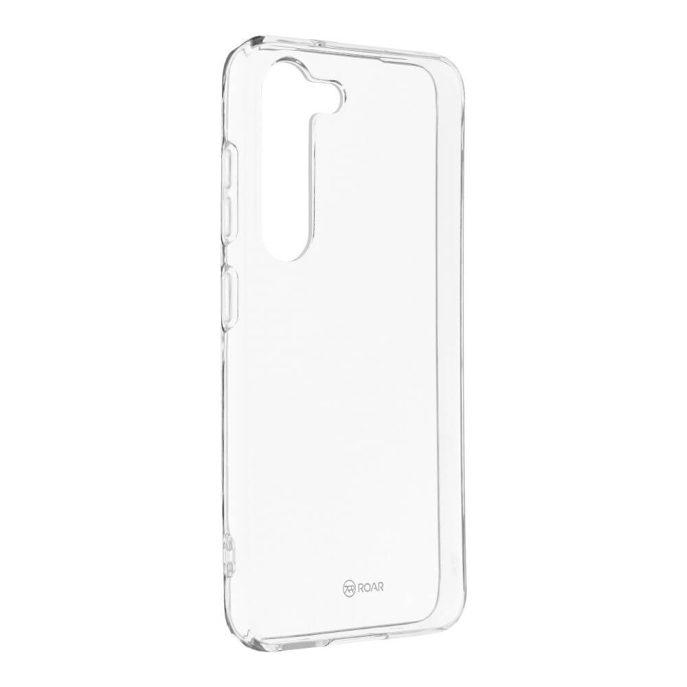Силиконов Калъф за Samsung S23, Roar Case, Прозрачен