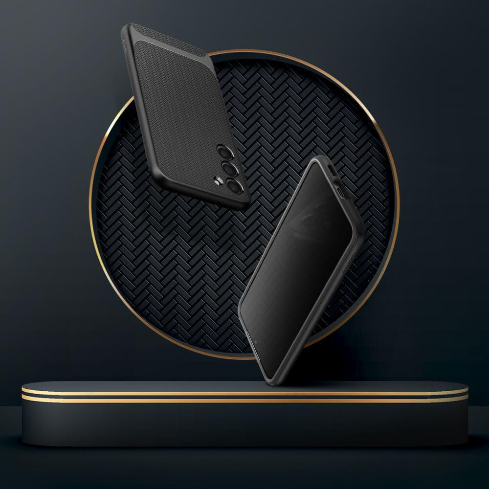 Противоударен Калъф за Samsung S23, Spigen Neo Hybrid Case, Черен (6)
